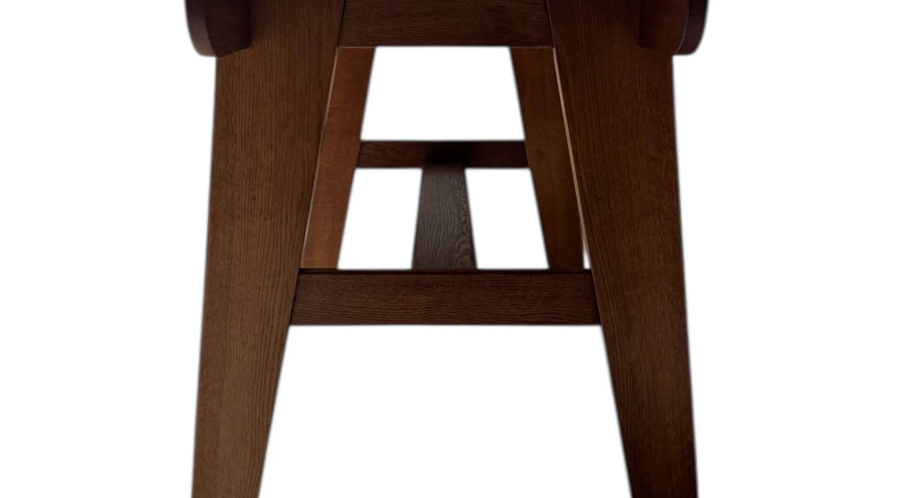 Modernist Art Deco Dining Room Table by Bas van Pelt for My Home, 1930s